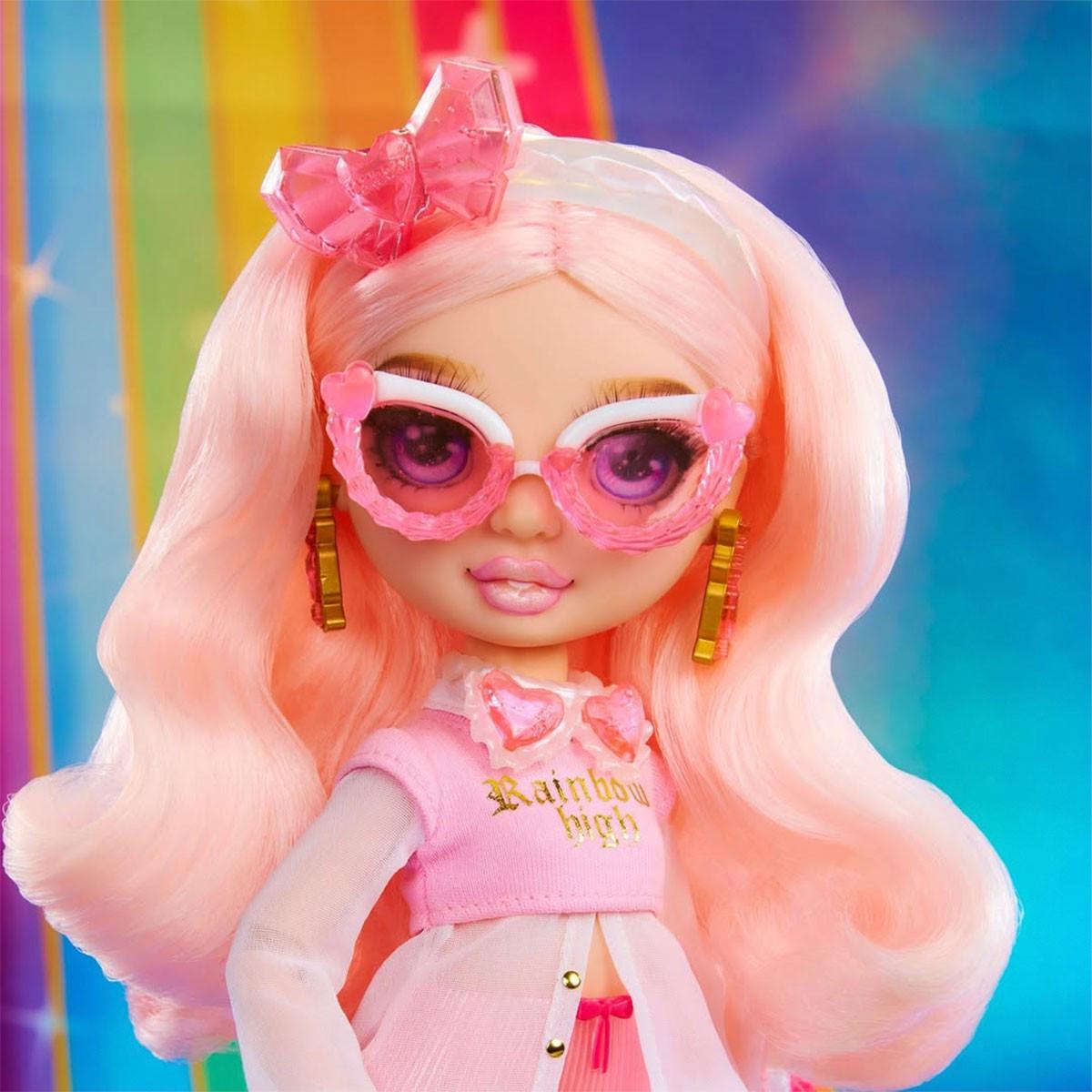 Ігровий набір з лялькою Rainbow High Creative Crystals Белла (26434017) - фото 3