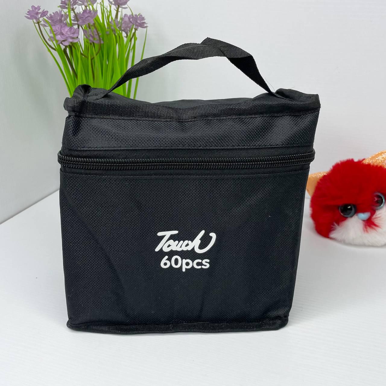 Маркеры-скетч Touch для рисования двусторонние 60 шт. Черный (100178) - фото 6 Маркеры-скетч Touch для рисования двусторонние 60 шт. Черный (100178) - фото 6