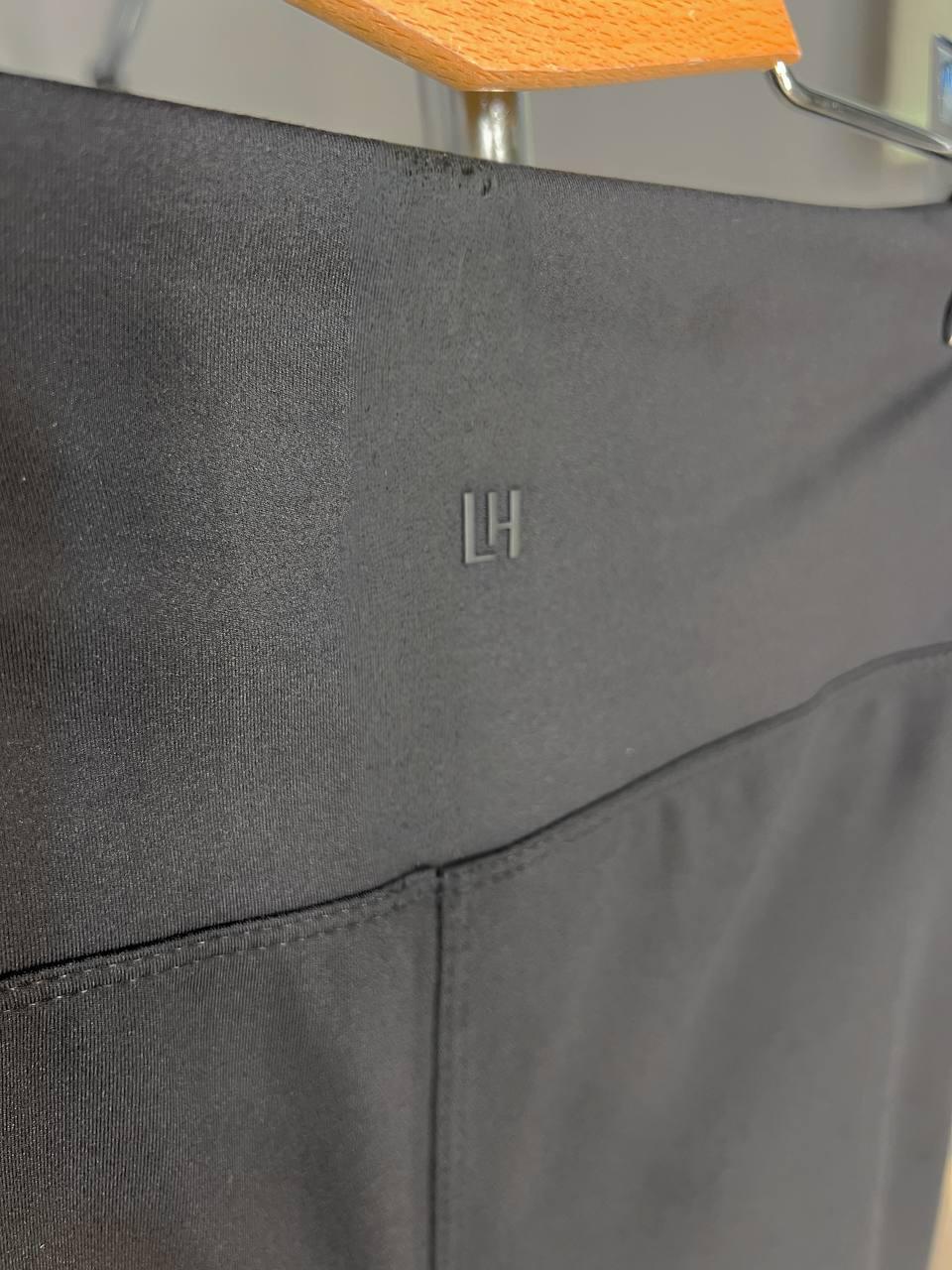 Лосини жіночі LADY HUREM 2513 утягуючі фігурний край тканина дайвінг ойшо широкий пояс M Чорний (1683) - фото 7 Лосини жіночі LADY HUREM 2513 утягуючі фігурний край тканина дайвінг ойшо широкий пояс M Чорний (1683) - фото 7