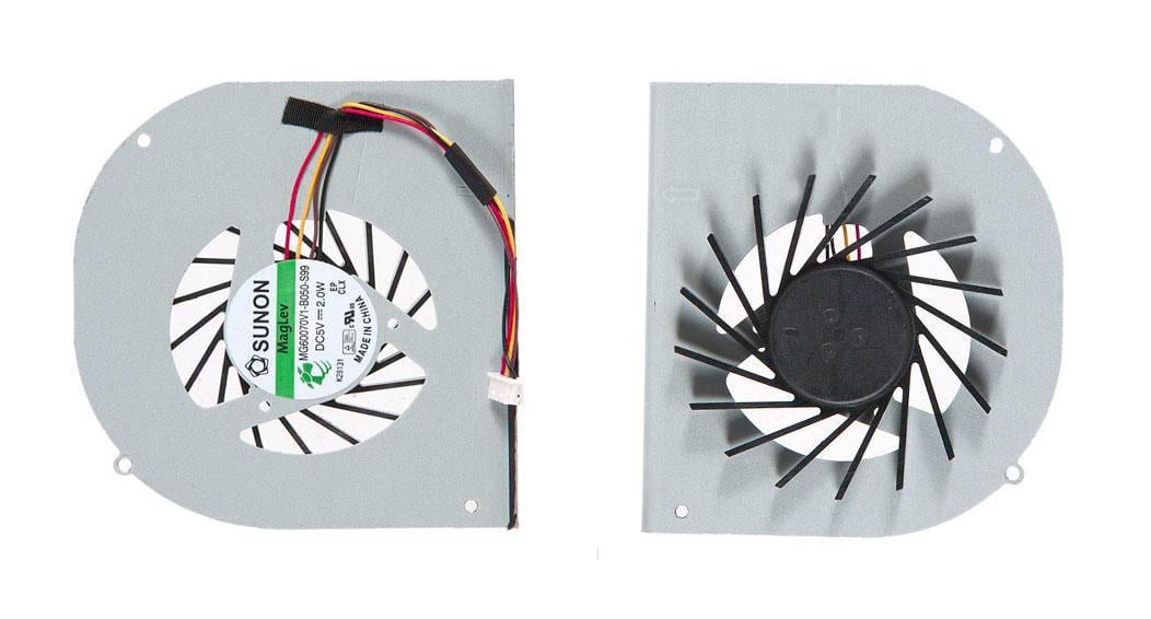 Кулер для ноутбука Lenovo IdeaPad U460 5V 0.25A 4-pin SUNON