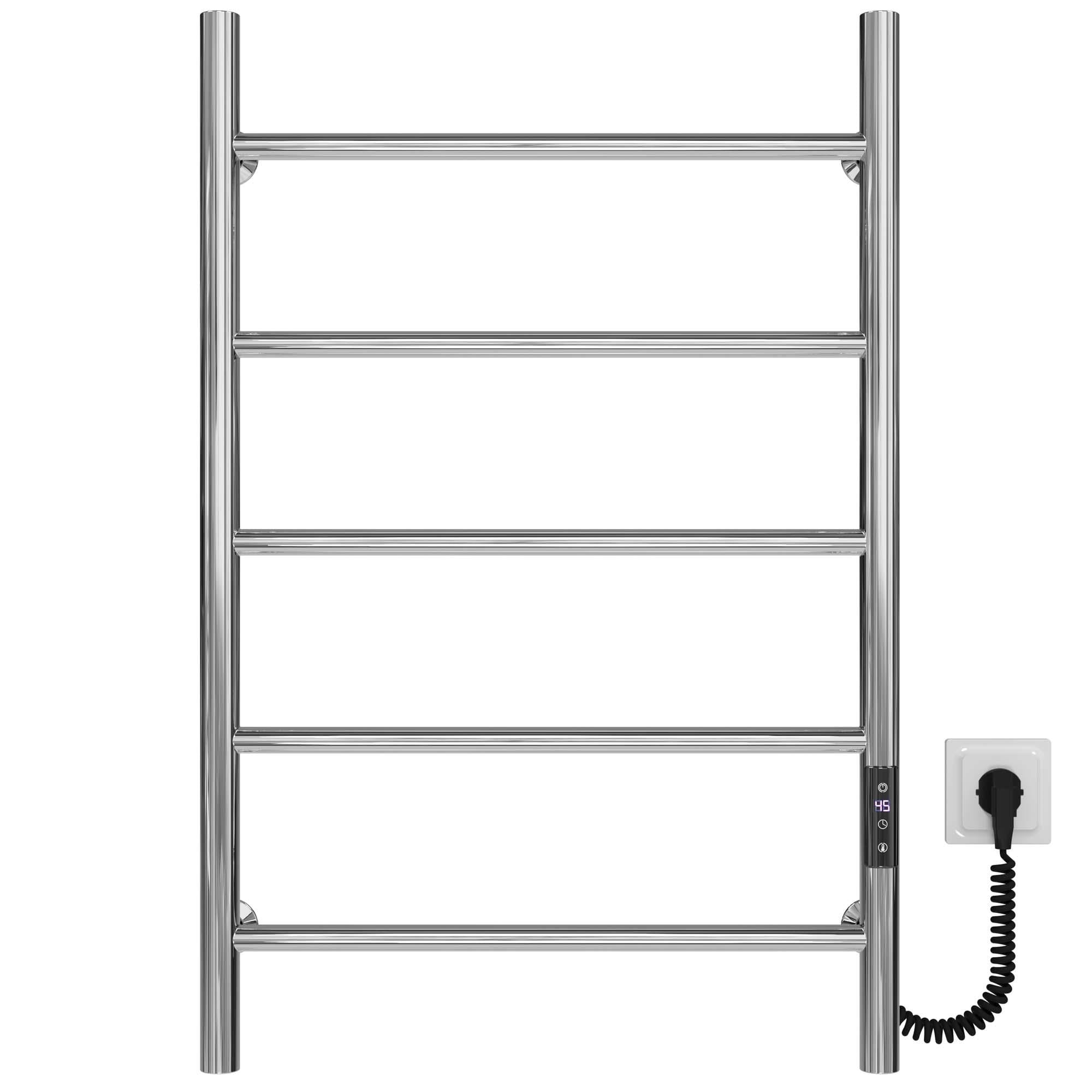 Рушникосушарка електрична Deffi Оріон П5 JD03 праве підключення нержавіюча сталь 500х800 мм Хром (C.OR.80.50.5.E.C.R.1)