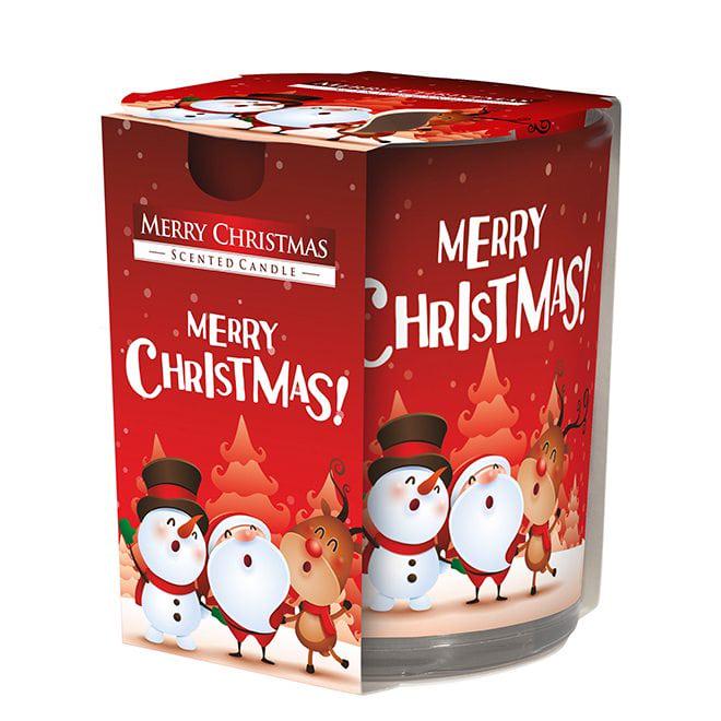 Свеча ароматическая Flora Bispol С Рождеством Христовым (27284)