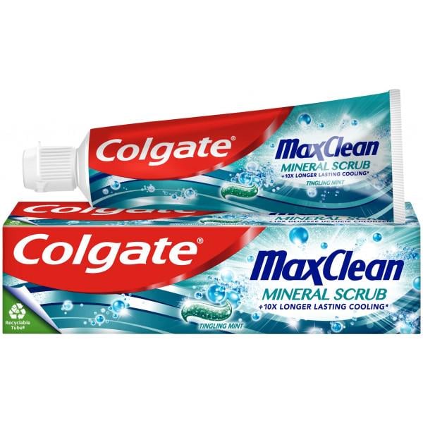 Зубна паста Colgate Max Clean Gentle Mineral Scrub 75 мл (327085)