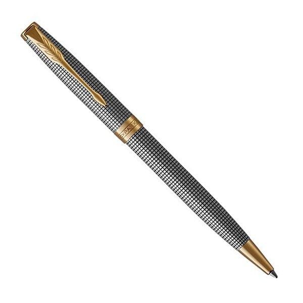 Шариковая ручка Parker SONNET 17 Cisele Silver