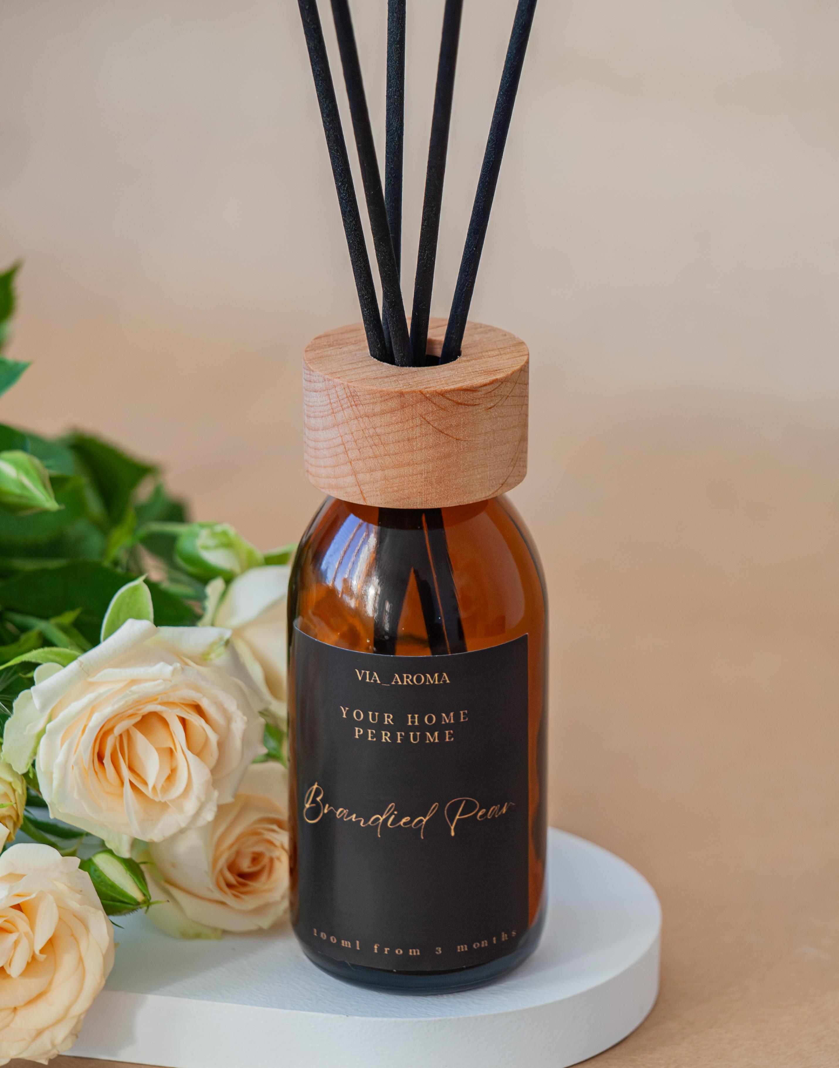 Аромадифузор Via Aroma Brandied Pear 100 мл (30139073) - фото 2 Аромадифузор Via Aroma Brandied Pear 100 мл (30139073) - фото 2