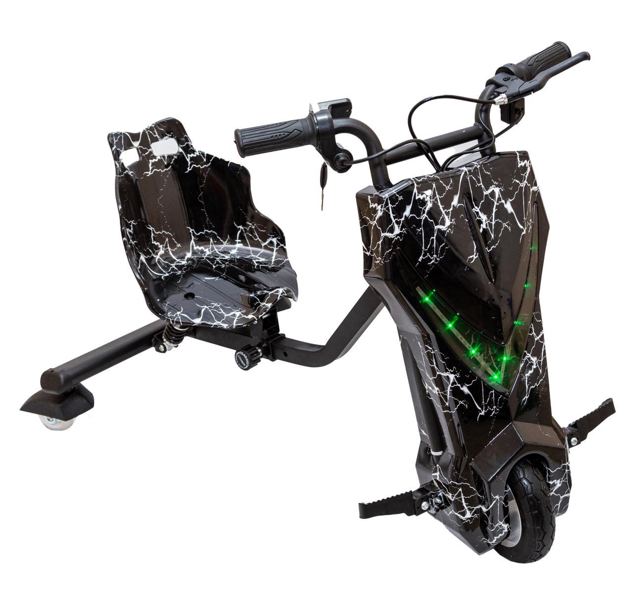 Карт дрифт Smart Balance Чорна Блискавка 450W (25686440)