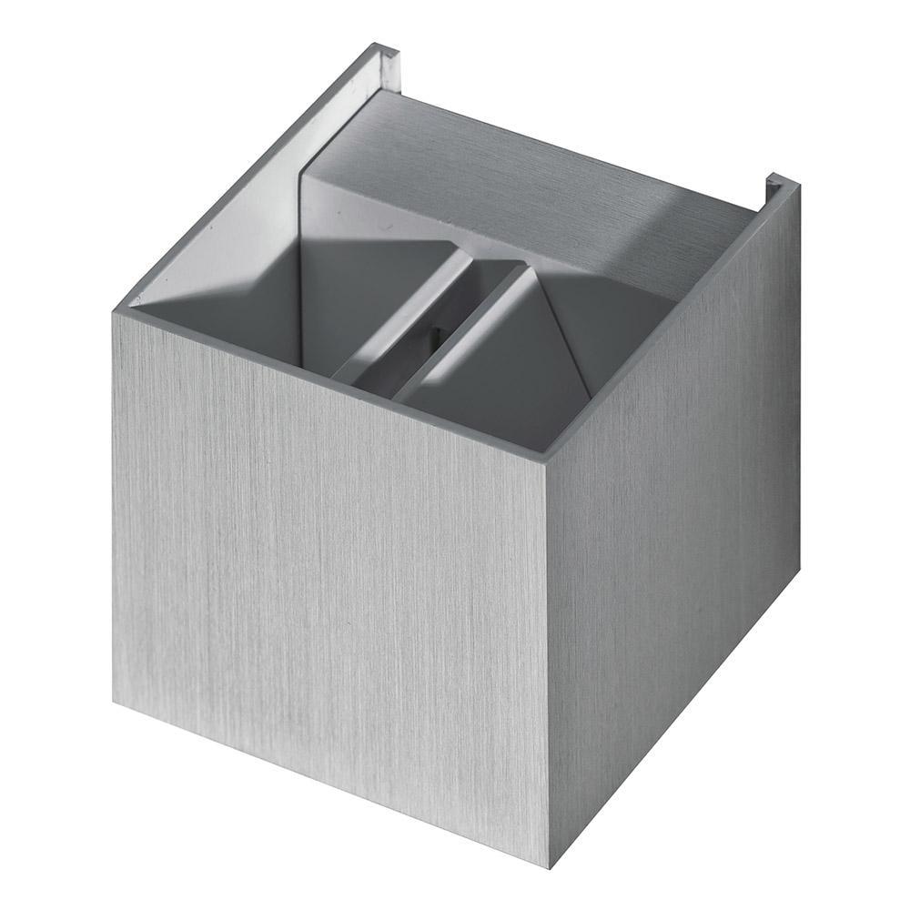 Бра Azzardo AZ1057 Leticia Wall Aluminum (GM1111-ALU)