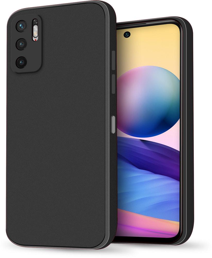 Силиконовый чехол HardCorner для Xiaomi Redmi Note 10 5G Black (33889-2B)