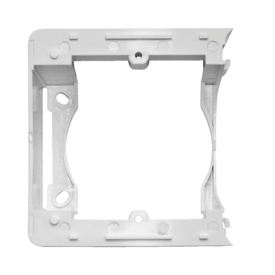 Адаптер для накладного монтажа Hager Lumina-2 WL5420 в/у 1Х дополнительный Белый (10507)