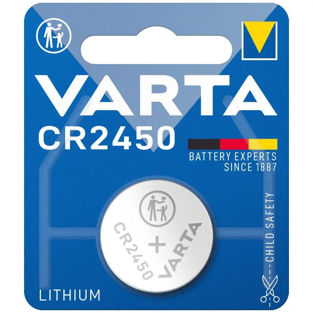 Батарейка Varta Lithium Cell 3V CR2450 560 mAh C1 (100306)