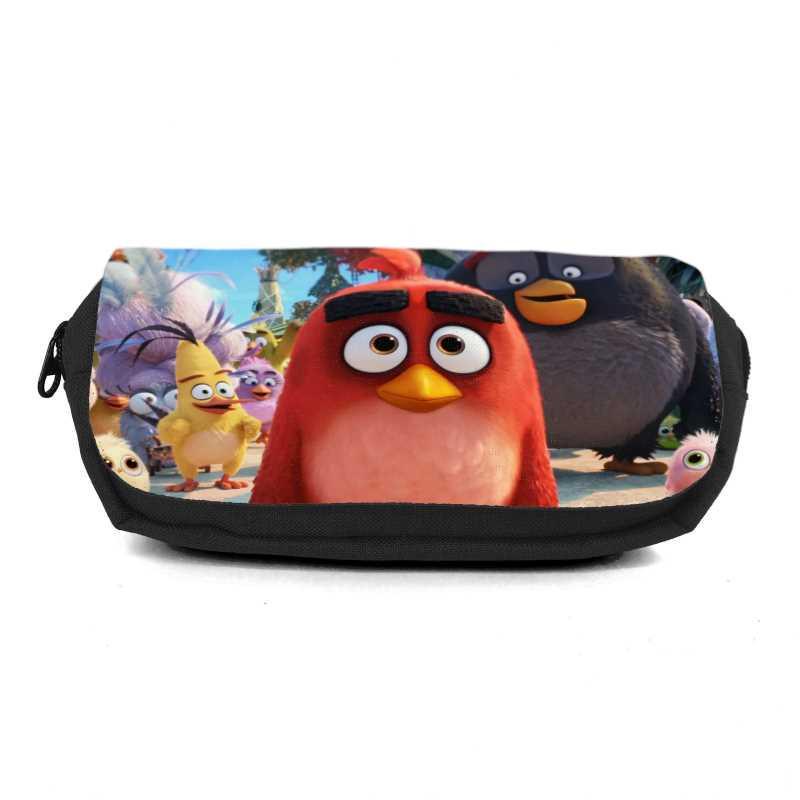 Пенал школьный Angry Birds ANG-0023 Черный (2044915759)