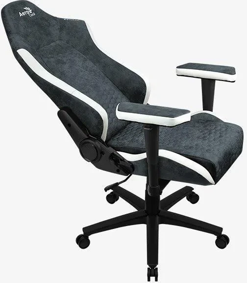 Компьютерное кресло геймерское AeroCool Crown Aerosuede Стальной (152307283) - фото 4 Компьютерное кресло геймерское AeroCool Crown Aerosuede Стальной (152307283) - фото 4