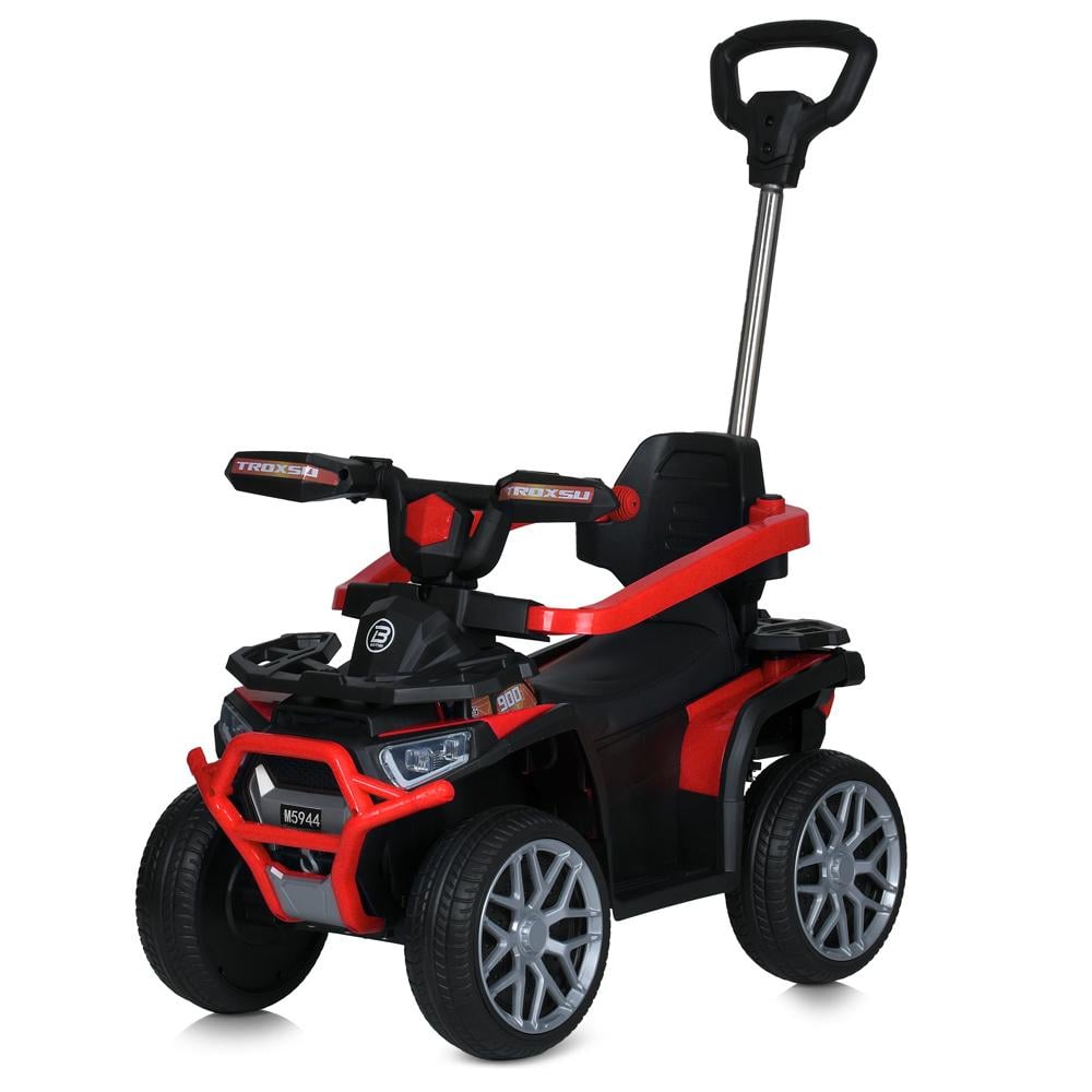 Детский квадроцикл Bambi M 5944EBLR-3 толокар Красный