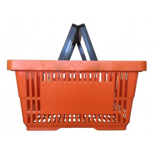 Корзина покупательская 22 л 425x290x225 мм Оранжевый (SB-22/5)