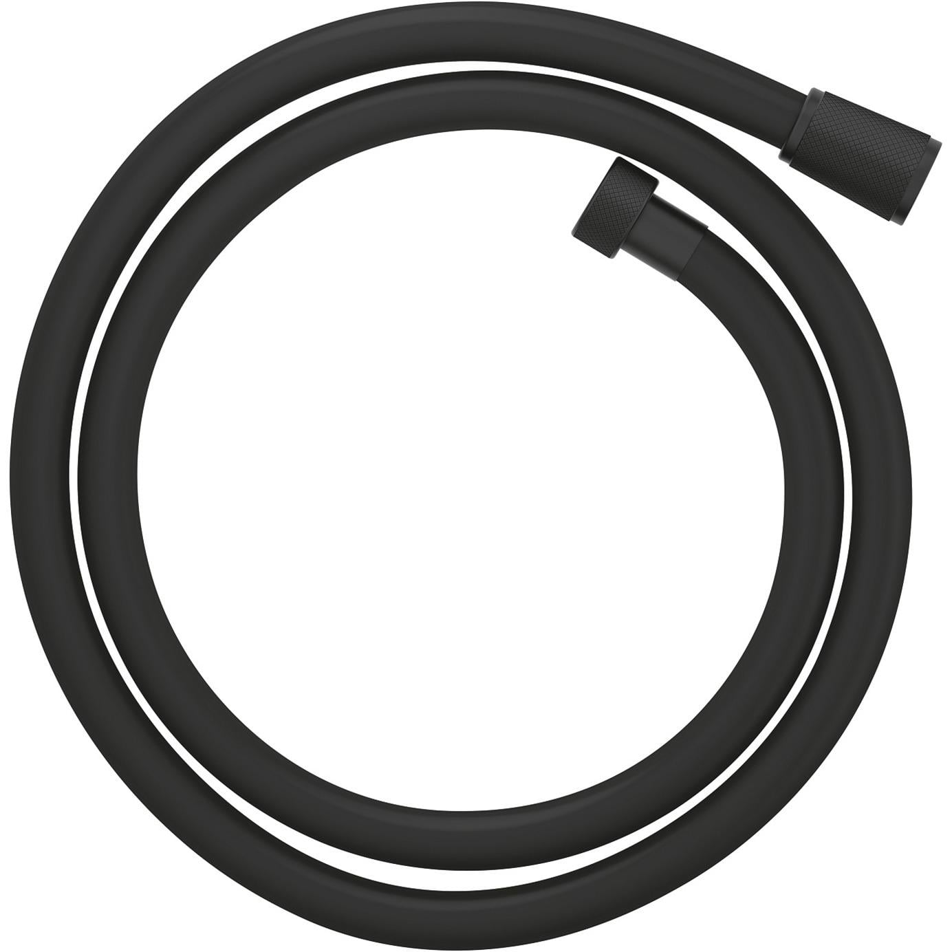 Шланг для душа Grohe Silverflex 125 см Черный матовый (28362KF1)
