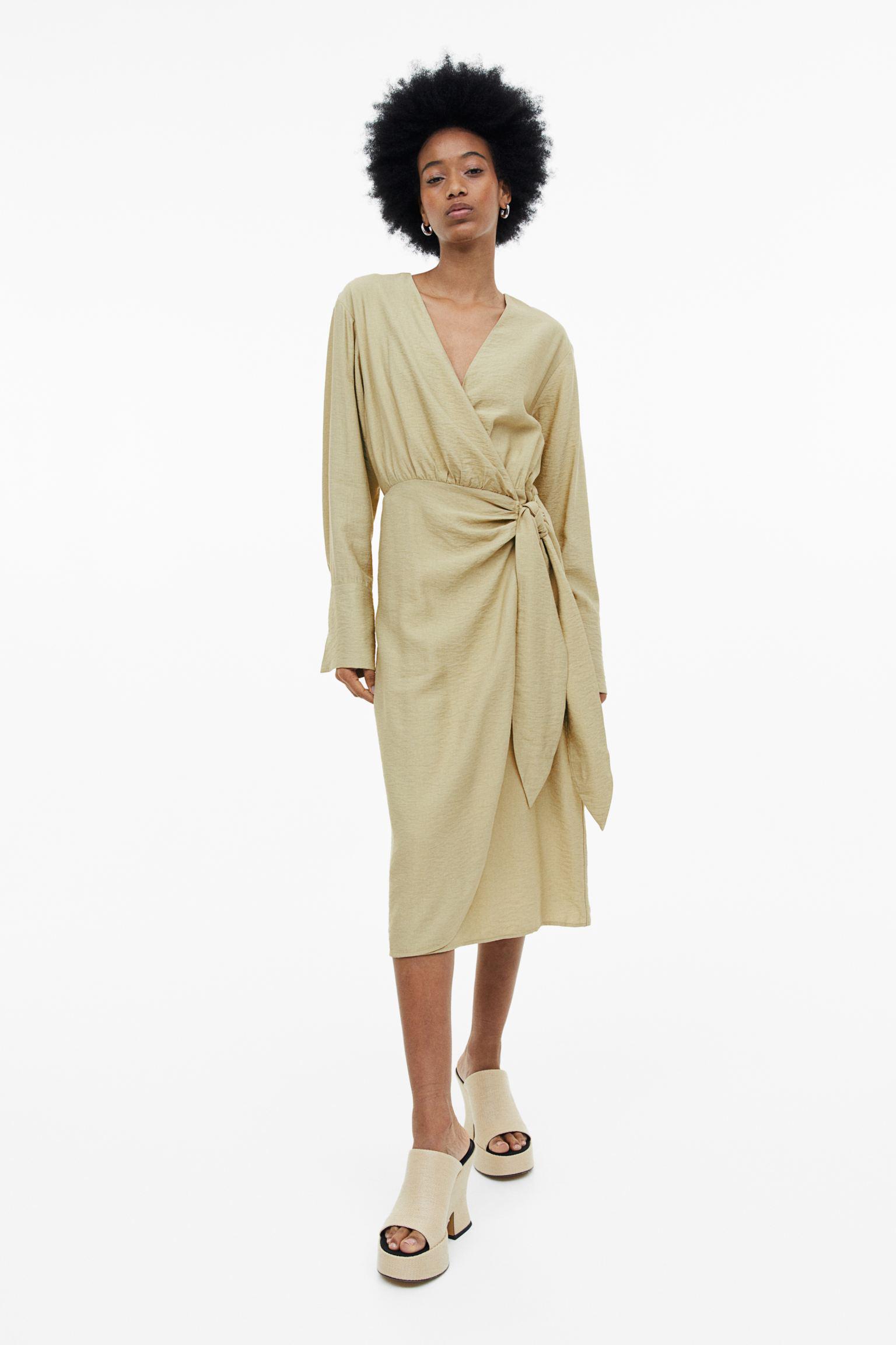 Сукня H&M XS Фісташковий (A30111148535)