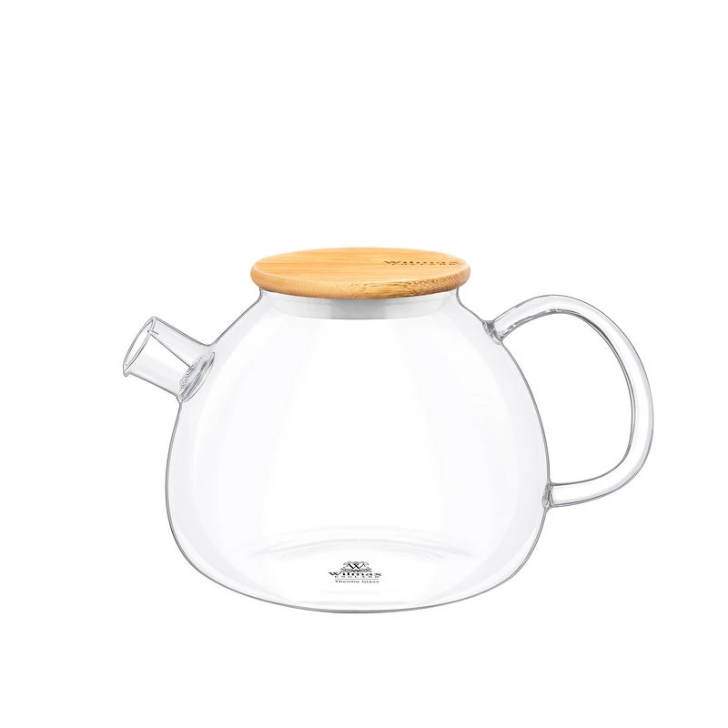 Заварочный чайник Wilmax Thermo с фильтром-спиралью с бамбуковой крышкой 1200 мл (WL-888824/A) Заварочный чайник Wilmax Thermo с фильтром-спиралью с бамбуковой крышкой 1200 мл (WL-888824/A)
