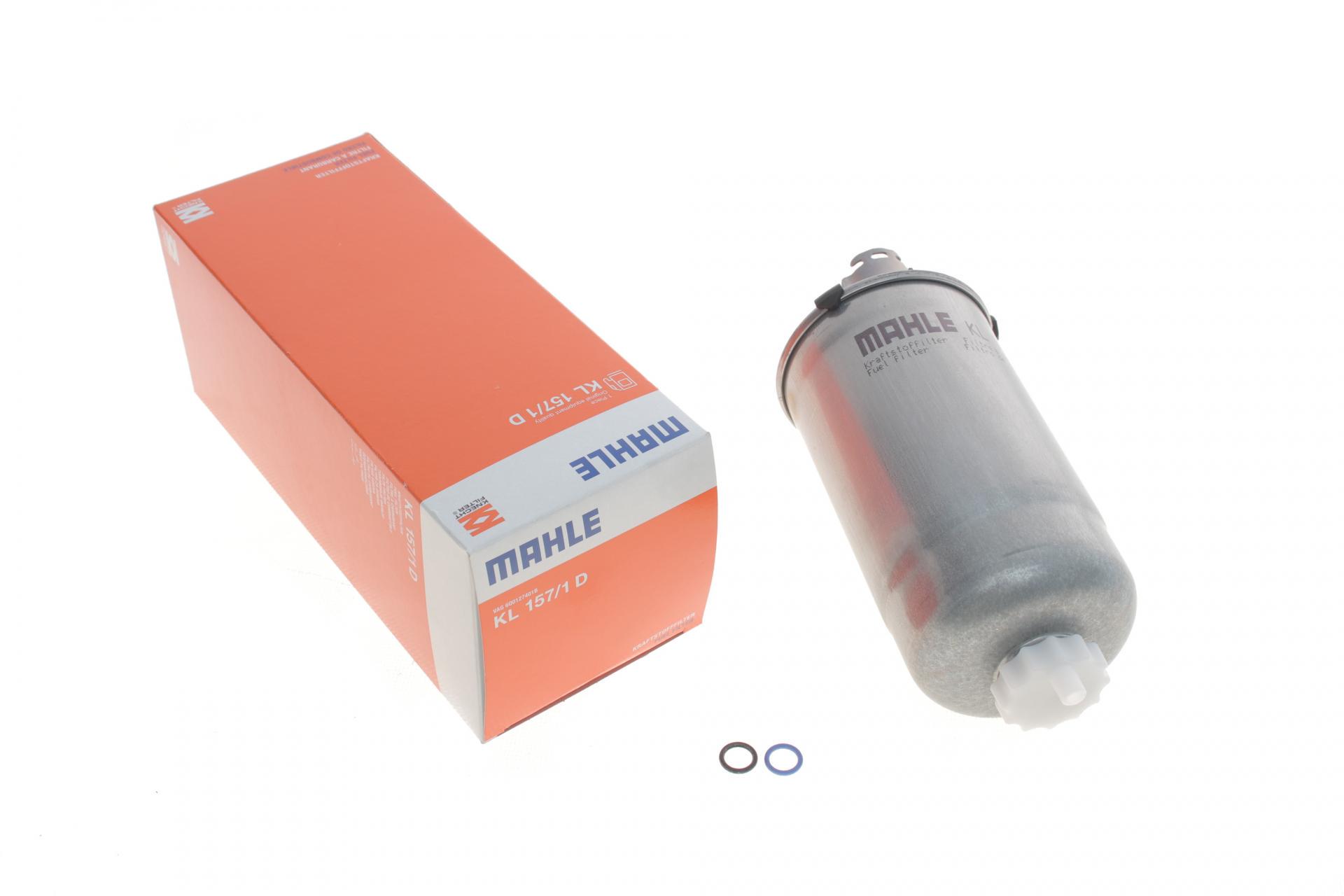 Фильтр топливный KNECHT для Skoda Fabia 1,4/1,9TDI 00- (KL 157/1D)