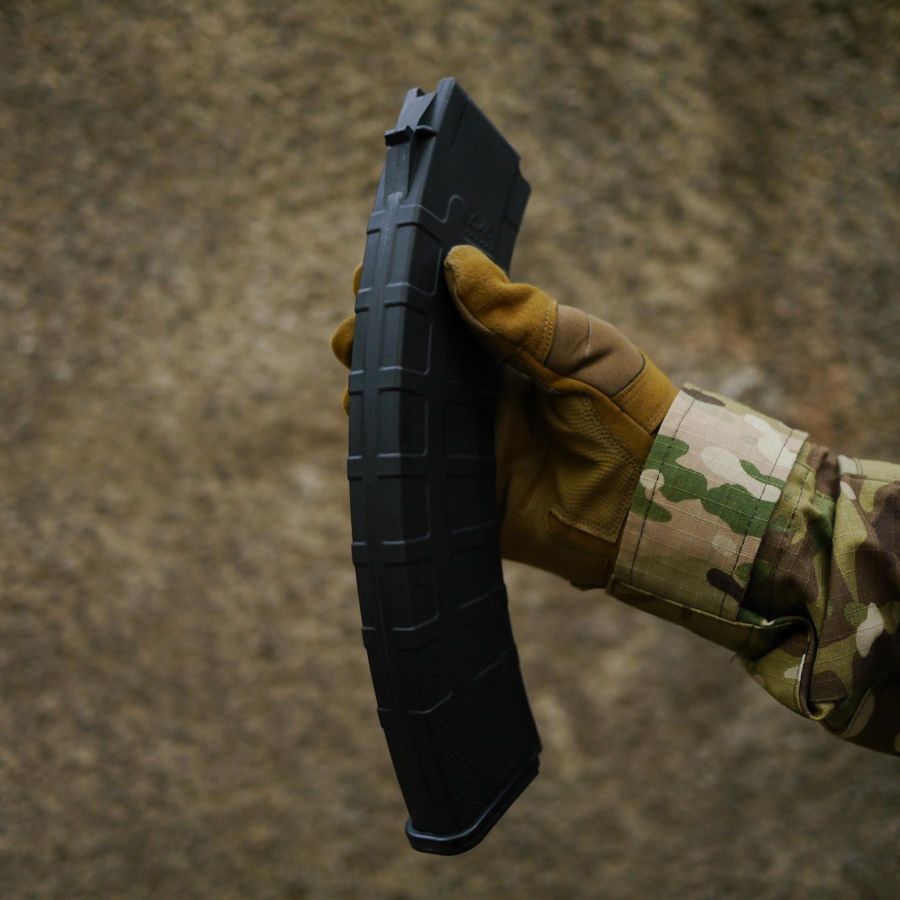 Магазин високоміцний АК 5.45 коробчатий/ріжок АК калібр 5.45 на 45 патронів Чорний (24102560) - фото 4 Магазин високоміцний АК 5.45 коробчатий/ріжок АК калібр 5.45 на 45 патронів Чорний (24102560) - фото 4