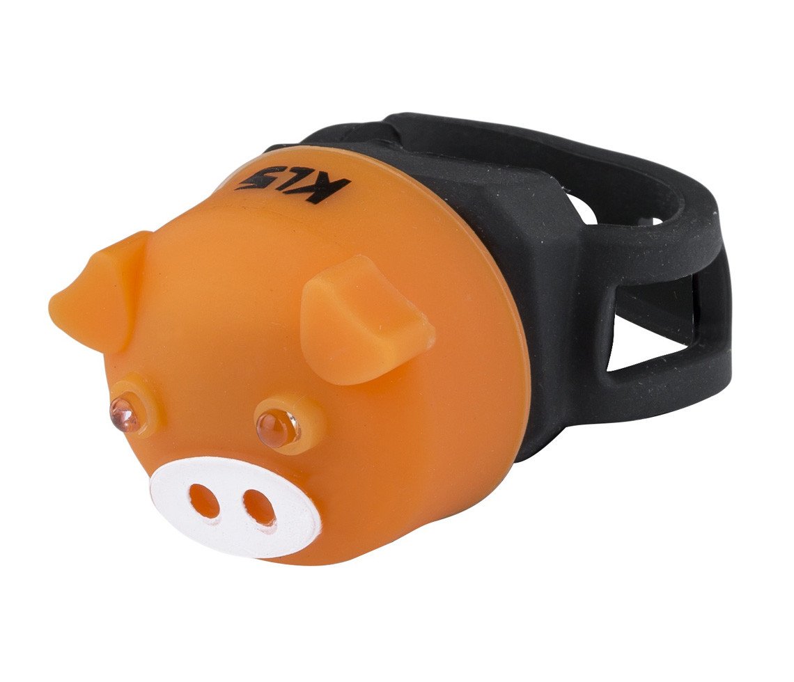 Мигалка задняя KLS PIGGY Orange (8585019395948)