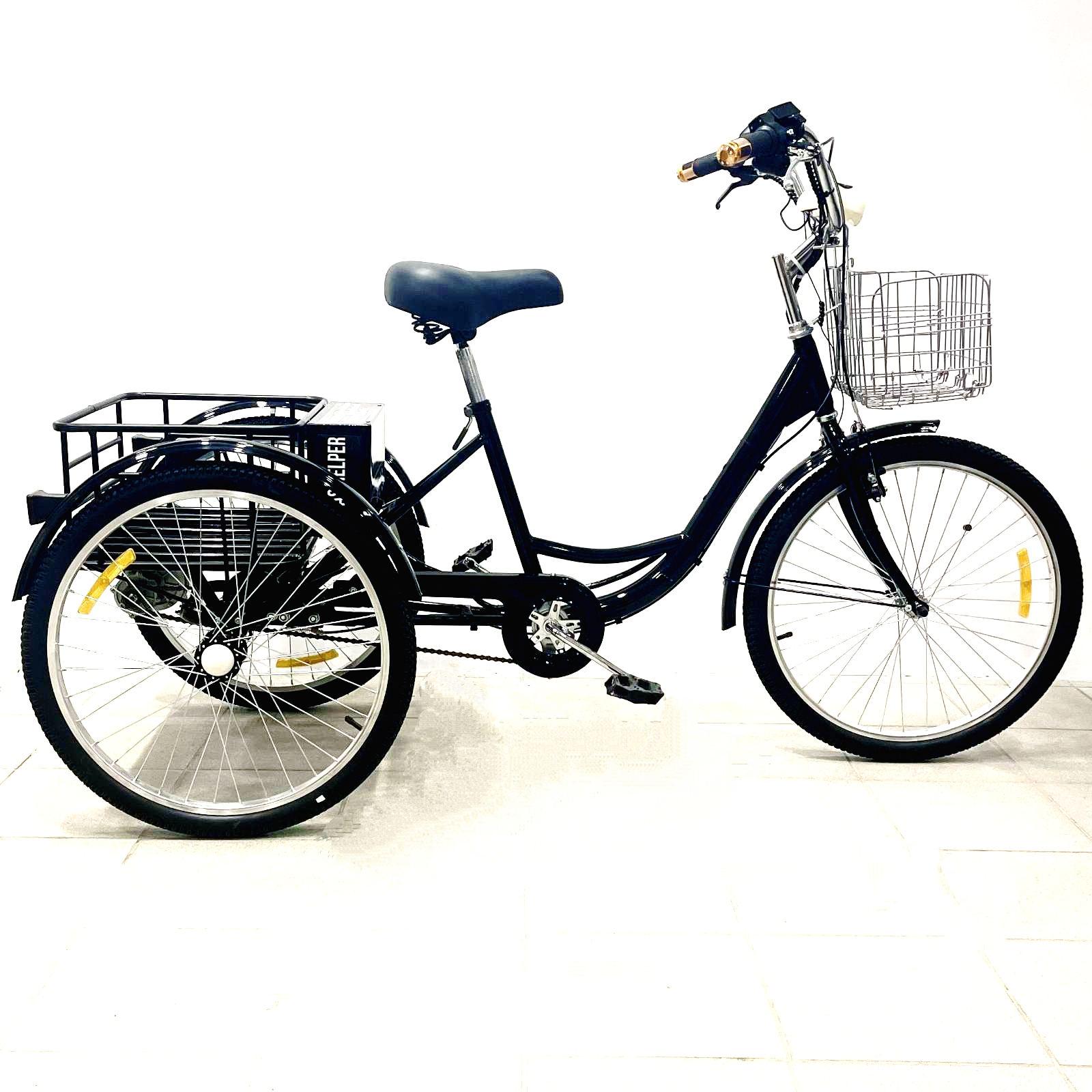 Електровелосипед триколісний Tiras Helper City 2424 36V/450W 19,5Ah - фото 2 Електровелосипед триколісний Tiras Helper City 2424 36V/450W 19,5Ah - фото 2