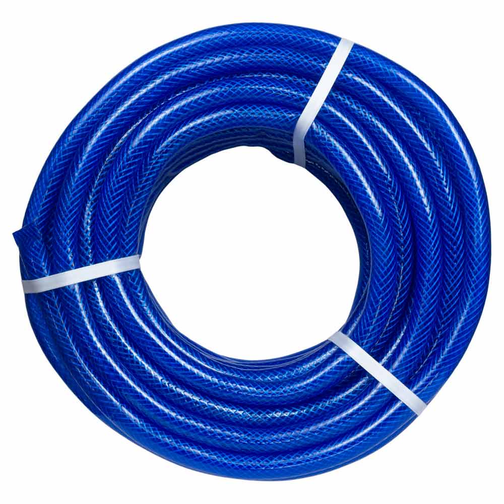 Шланг для поливу Flora Бірюза силіконовий 3 шари армований 3/4" 30 м (5064454) - фото 2