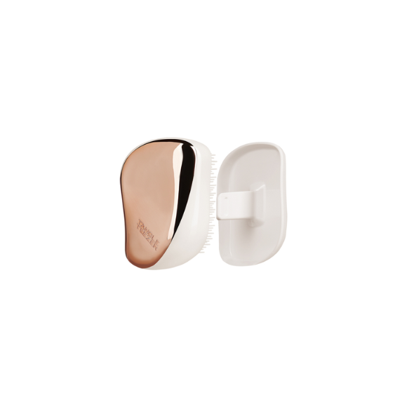 Гребінець Tangle Teezer Compact Styler Rose Gold Ivory (5060173373979)