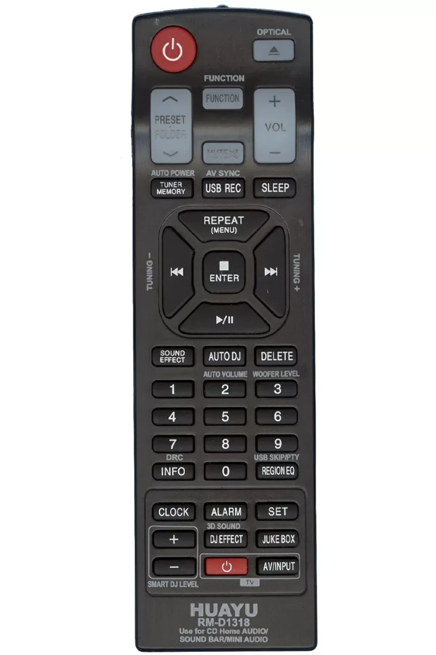 Универсальный пульт для домашнего кинотеатра LG RM-D1318 (1908931709)
