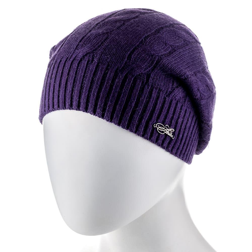 Шапка женская Atrics WH464 one size Ежевика