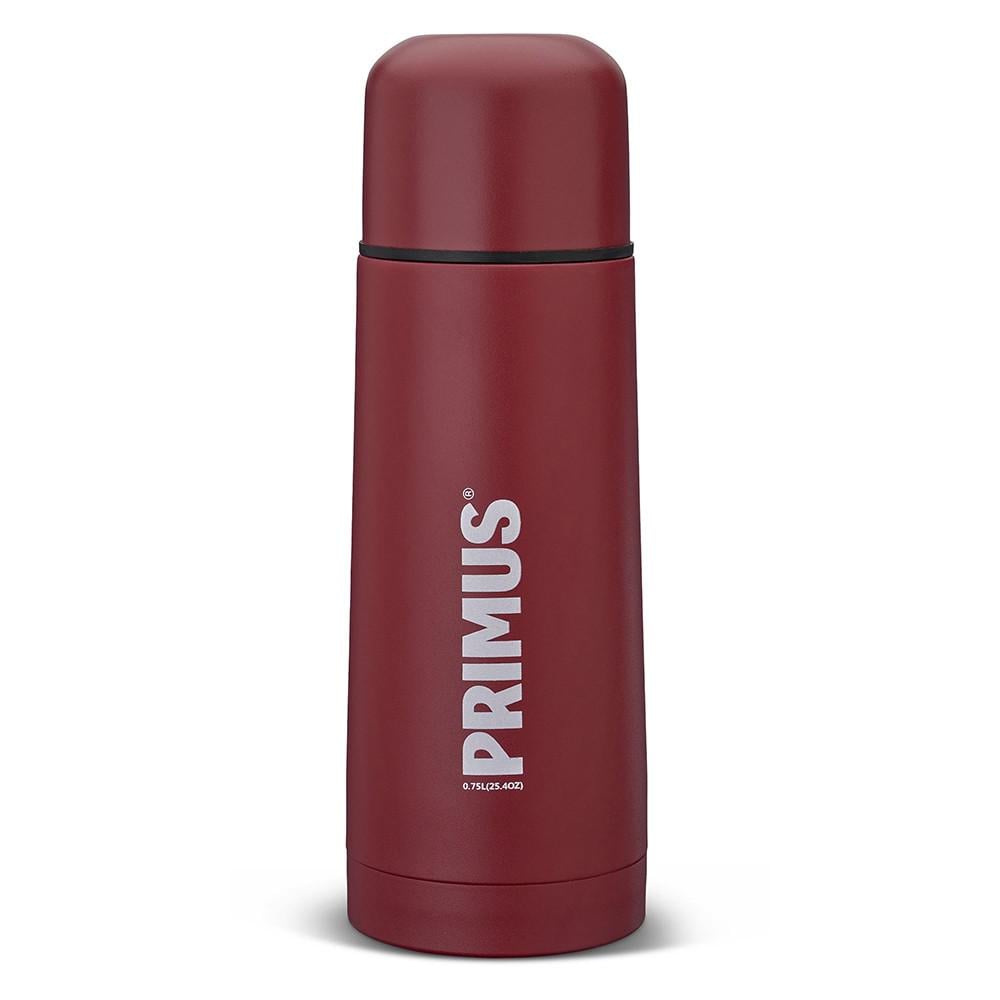 Термос Primus Vacuum bottle 750 мл Ox Red (742340)