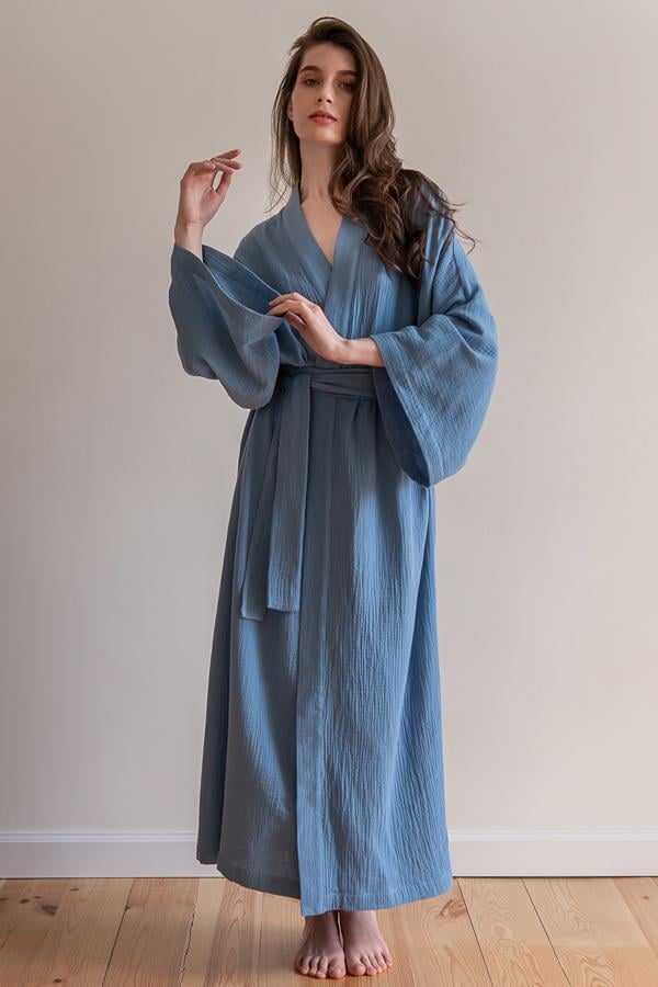 Халат муслиновый FORLY Butterfly ONE (ML0035-06-04)