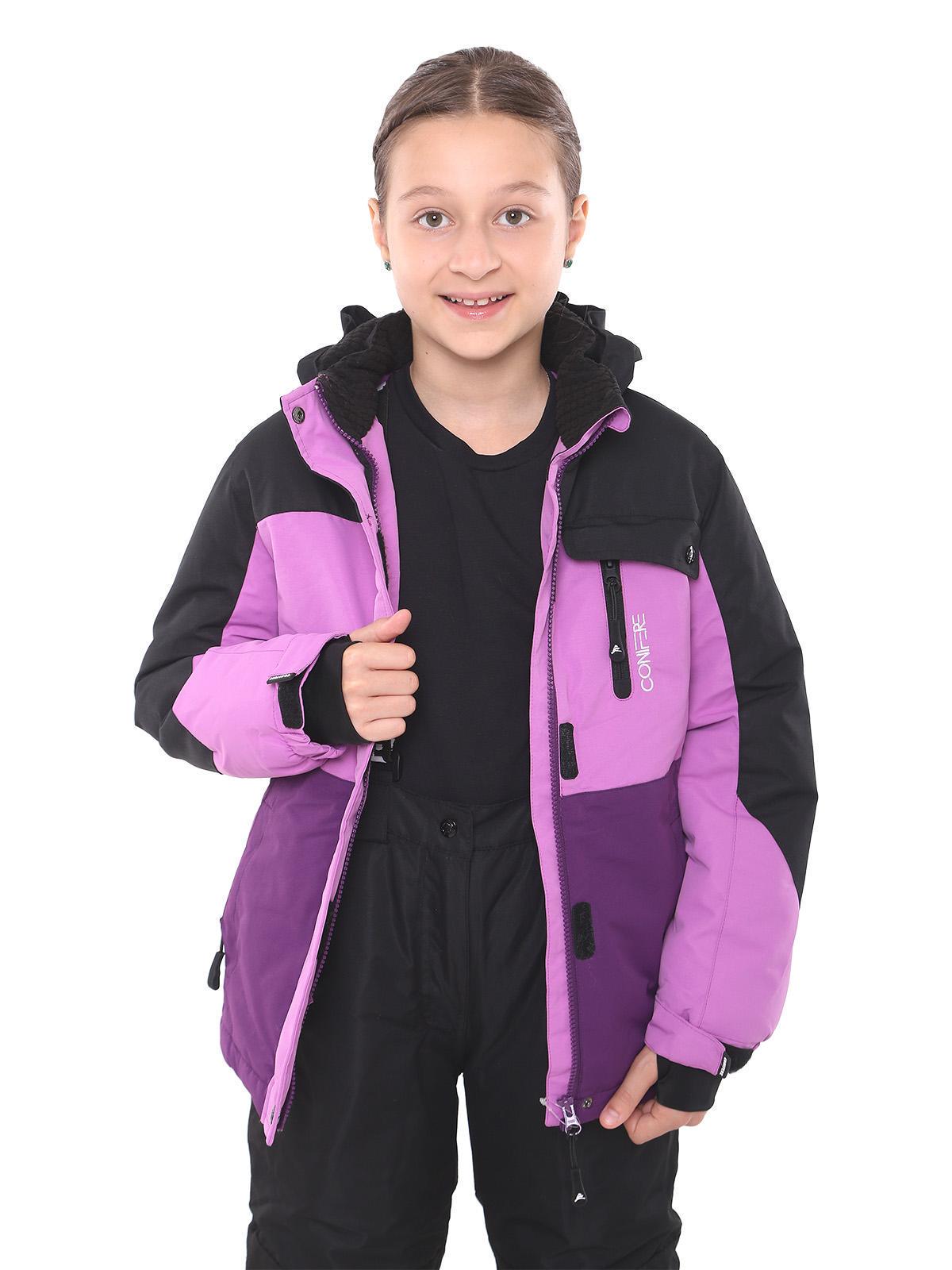 Комплект зимний Conifere 134 см Сливово-черный (CF16605) - фото 3 Комплект зимний Conifere 134 см Сливово-черный (CF16605) - фото 3