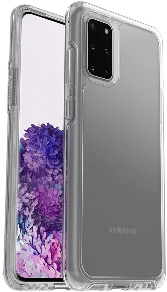 Чехол противоударный прозрачный OtterBox Symmetry для Samsung Galaxy S20 Plus (6,7") Clear - фото 3