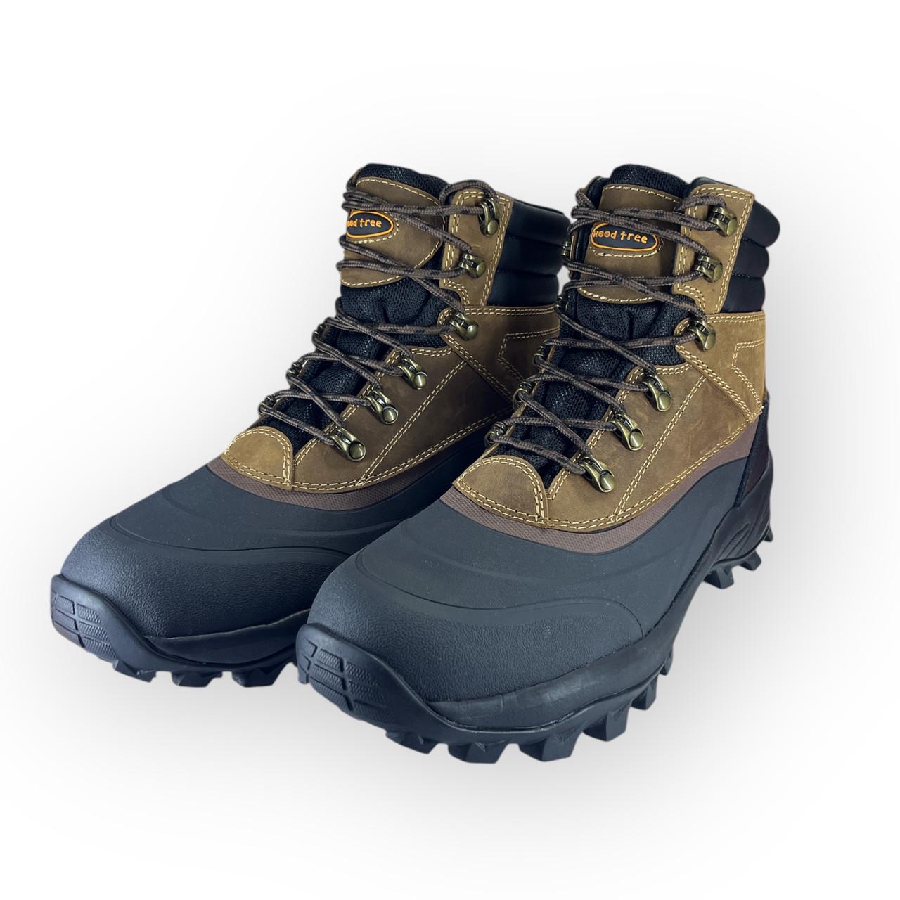 Чоловічі черевики високі VHG K3 з Waterproof р. 45 29,5 см Brown - фото 6 Чоловічі черевики високі VHG K3 з Waterproof р. 45 29,5 см Brown - фото 6