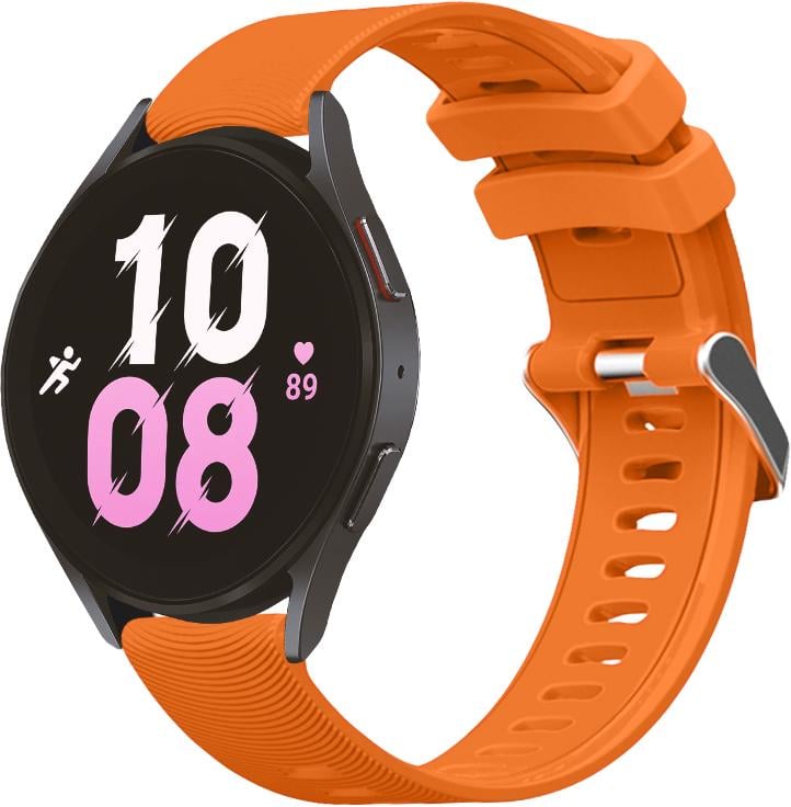 Ремешок Bend для Galaxy Watch 5 44 мм Orange (29607-2C)