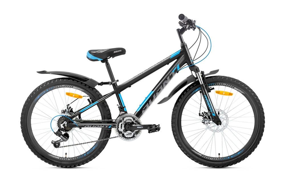 Велосипед подростковый Avanti Rider 11" 24" Черный/Синий (d9676acd)