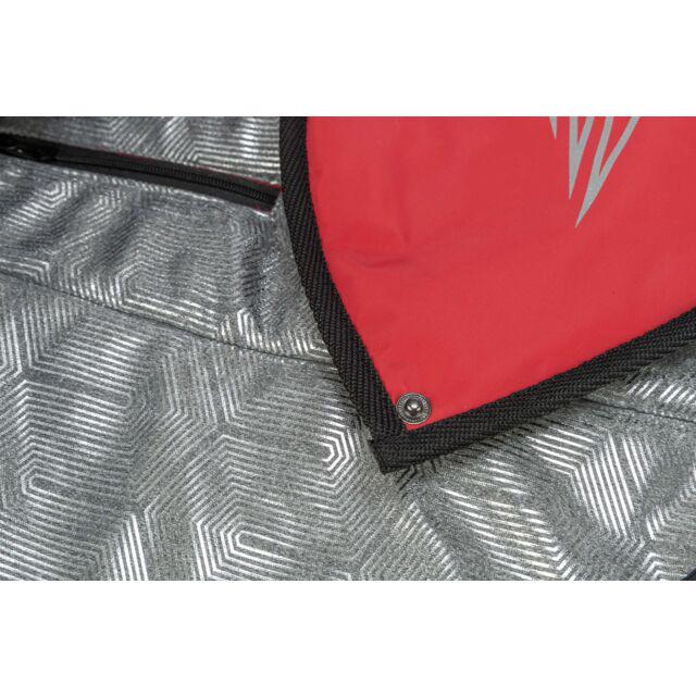 Попона зимняя Trixie Explore thermo S 40 см Красный - фото 4