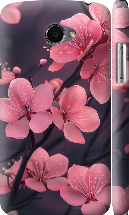 Чехол на LG K5 X220 Пурпурная сакура (6075c-457-42517) Чехол на LG K5 X220 Пурпурная сакура (6075c-457-42517)