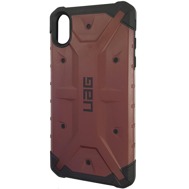Чехол UAG Pathfinder iPhone XS Max Wine Red  (29caa1-1537)