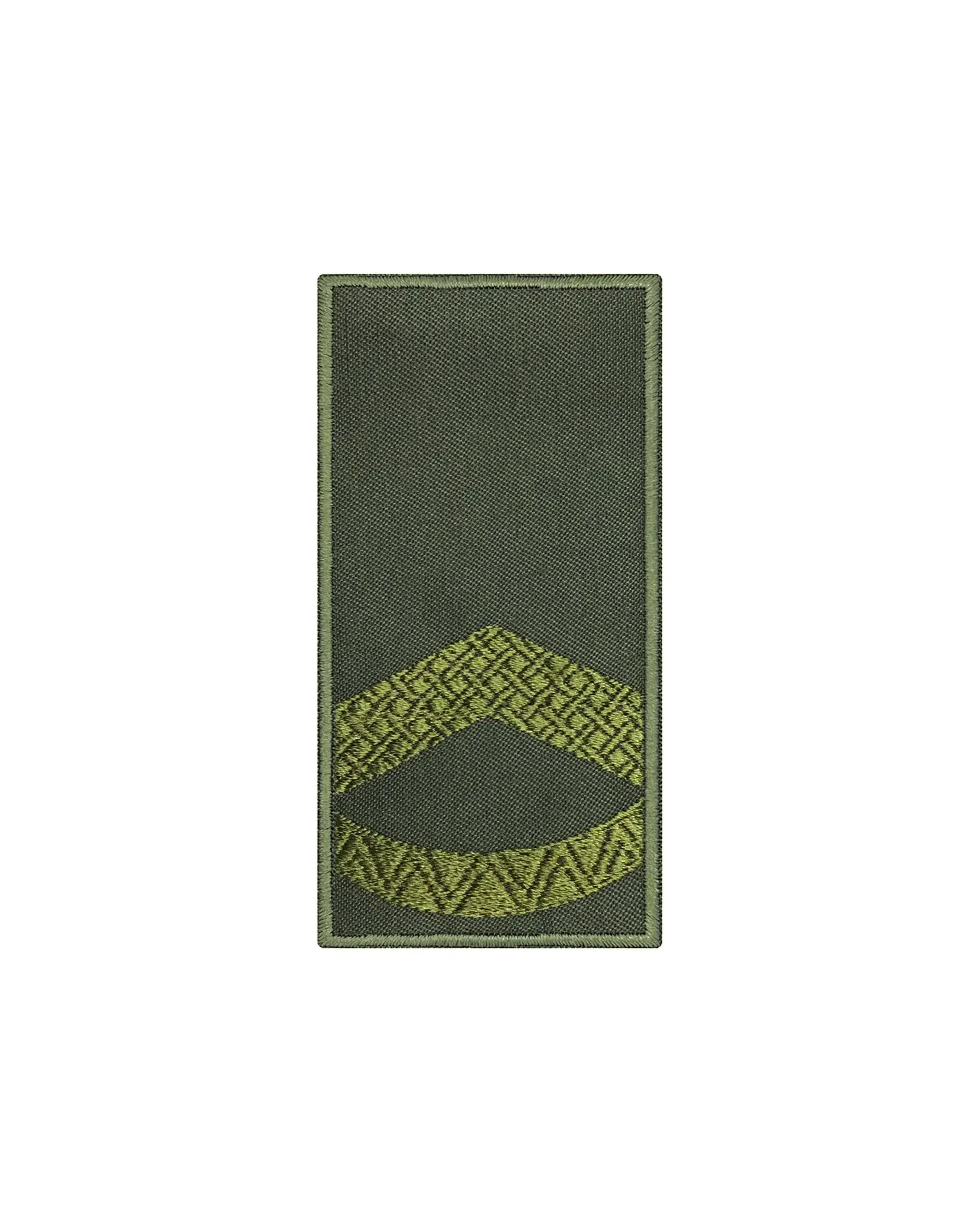 Погон Штаб-сержант НГУ 10х5 см Олива (POG.NGU-9.2)