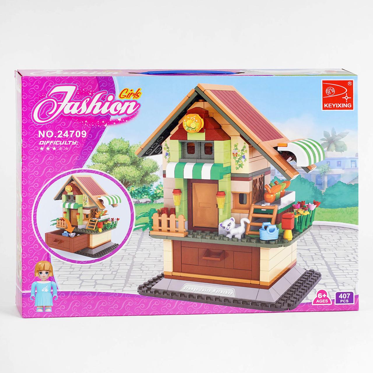 Конструктор Ausini 24709 Fashion Girls 407 деталей (26409045)