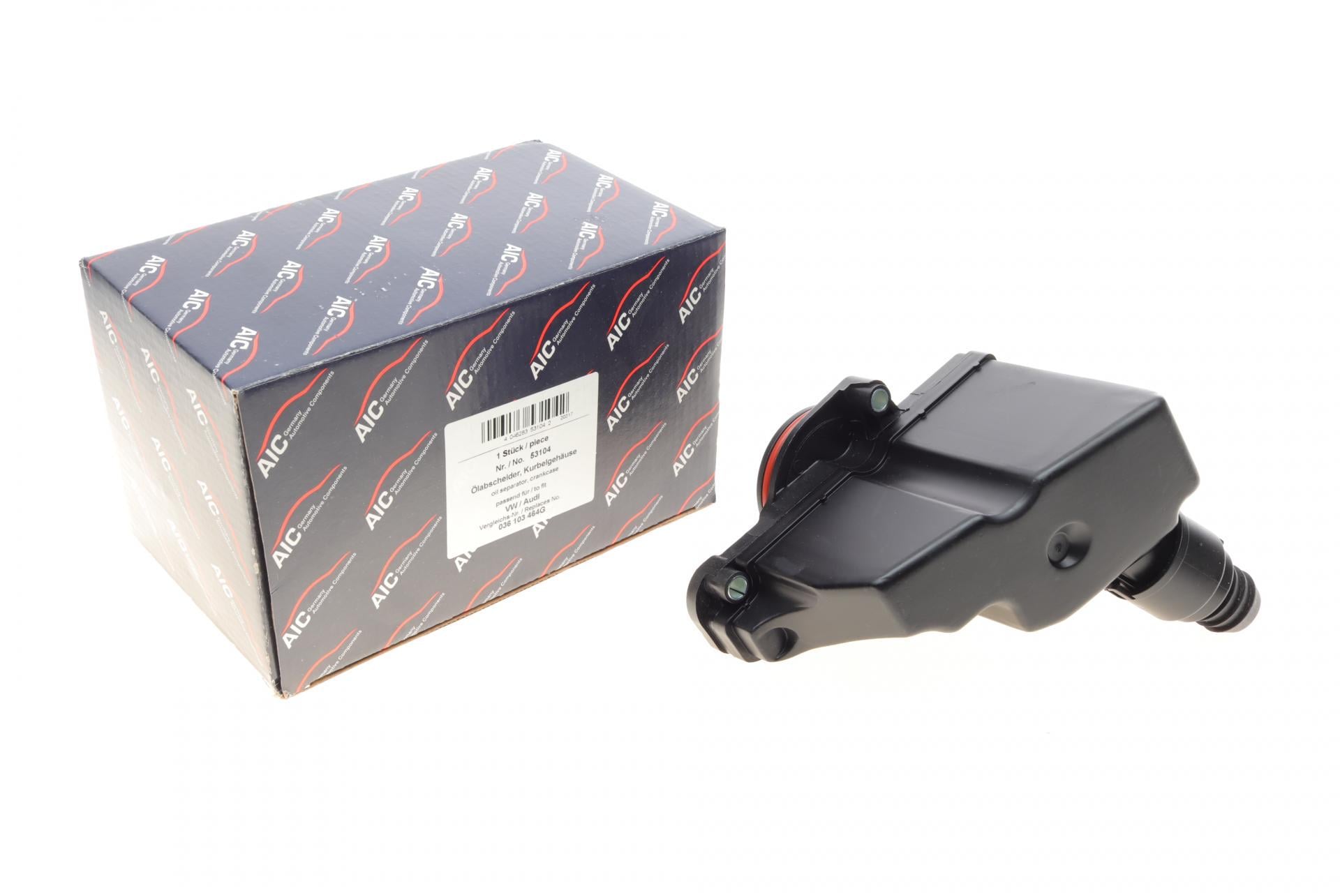 Сепаратор маслоотделитель VW Caddy II/Golf/Polo 1.4/1.6 94-14 (53104 AIC)