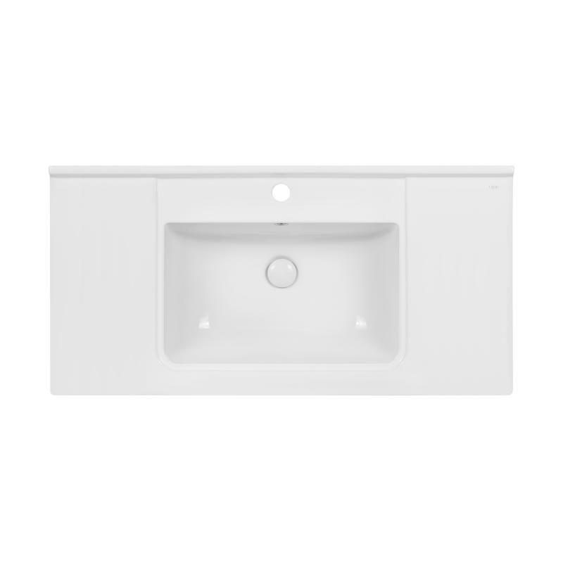 Раковина Q-tap Albatross Q с донным клапаном White (QT01115120QW)