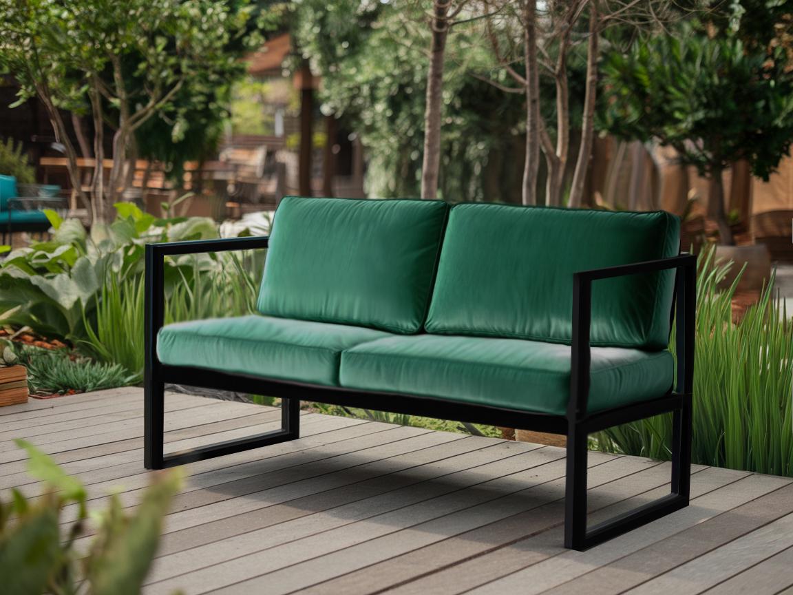 Диван металевий Tobi Sho Лофт Стейт DV1 з підлокітниками та м'якими подушками 750х1600х700 мм велюр 13/Морська хвиля - фото 1 Диван металевий Tobi Sho Лофт Стейт DV1 з підлокітниками та м'якими подушками 750х1600х700 мм велюр 13/Морська хвиля - фото 1