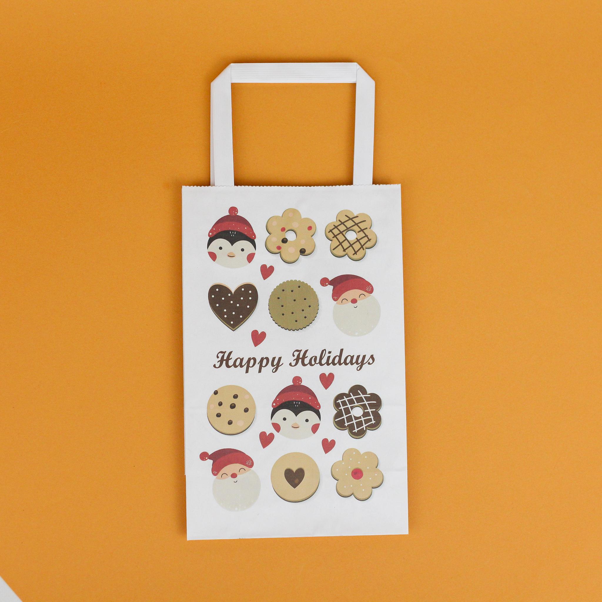 Пакет подарочный для конфет с плоскими ручками 150х90х240 мм 20 шт. - фото 6 Пакет подарочный для конфет с плоскими ручками 150х90х240 мм 20 шт. - фото 6