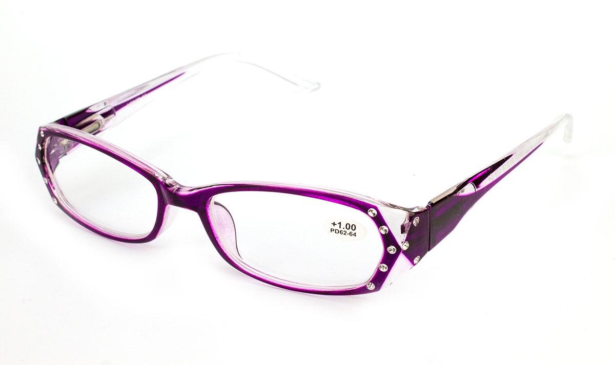 Окуляри для зору в пластиковій оправі Verse 39952-C4 +1,00