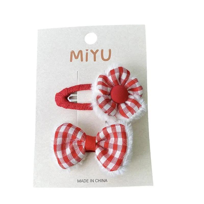 Резинки и шпильки для волос Stenson WW02360 4 шт. (14332714)