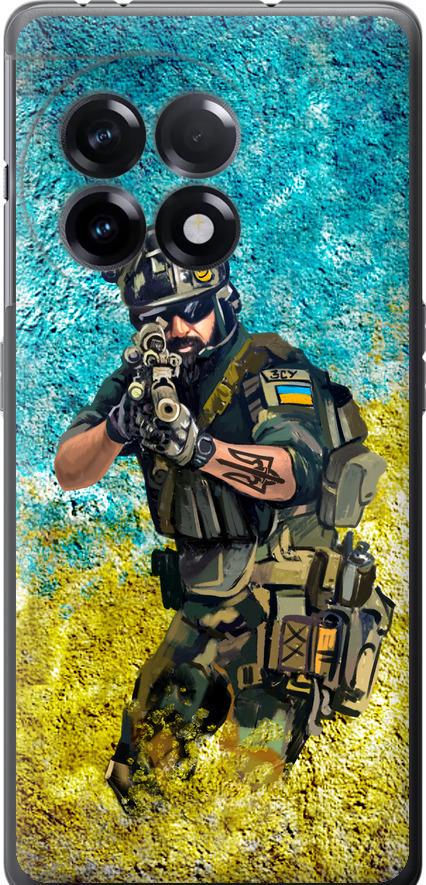 Чехол на OnePlus 11R Воин ЗСУ (5311u-2939-42517)