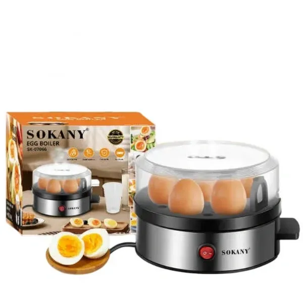 Яйцеварка Sokany SK-07066 - фото 2 Яйцеварка Sokany SK-07066 - фото 2