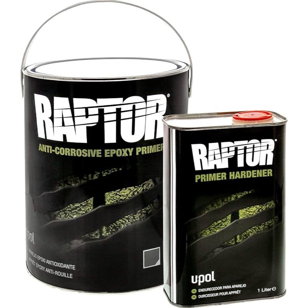 Грунт эпоксидный антикоррозионный RAPTOR™ U-POL 4:1 4 л + 1 л Серый